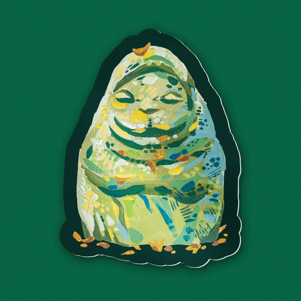 kabujiro-stickers-d-sojin-vinyl-sticker-wetterfest image 1