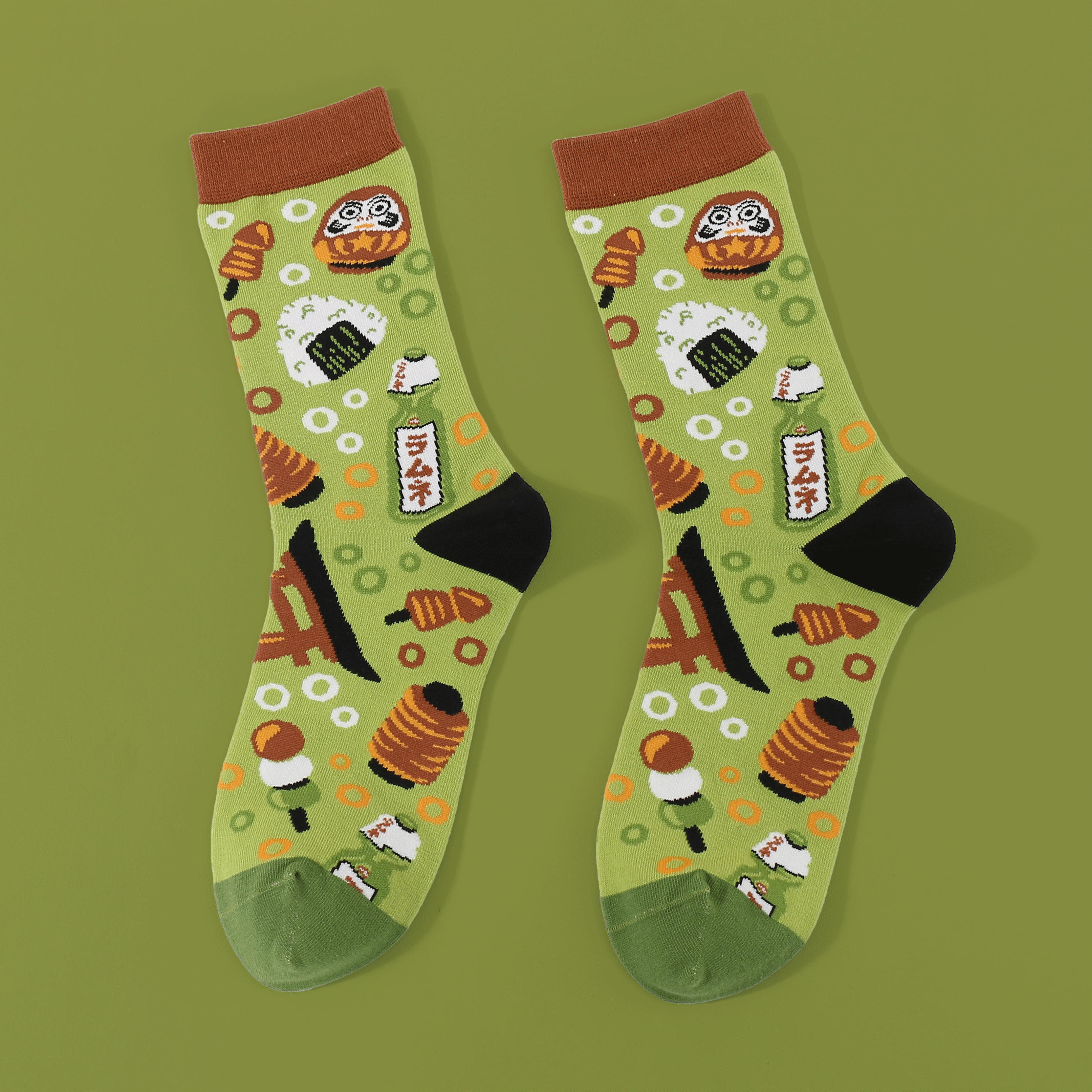 kabujiro-socks-japanese-festival-socken-baumwolle-37-43 image 1