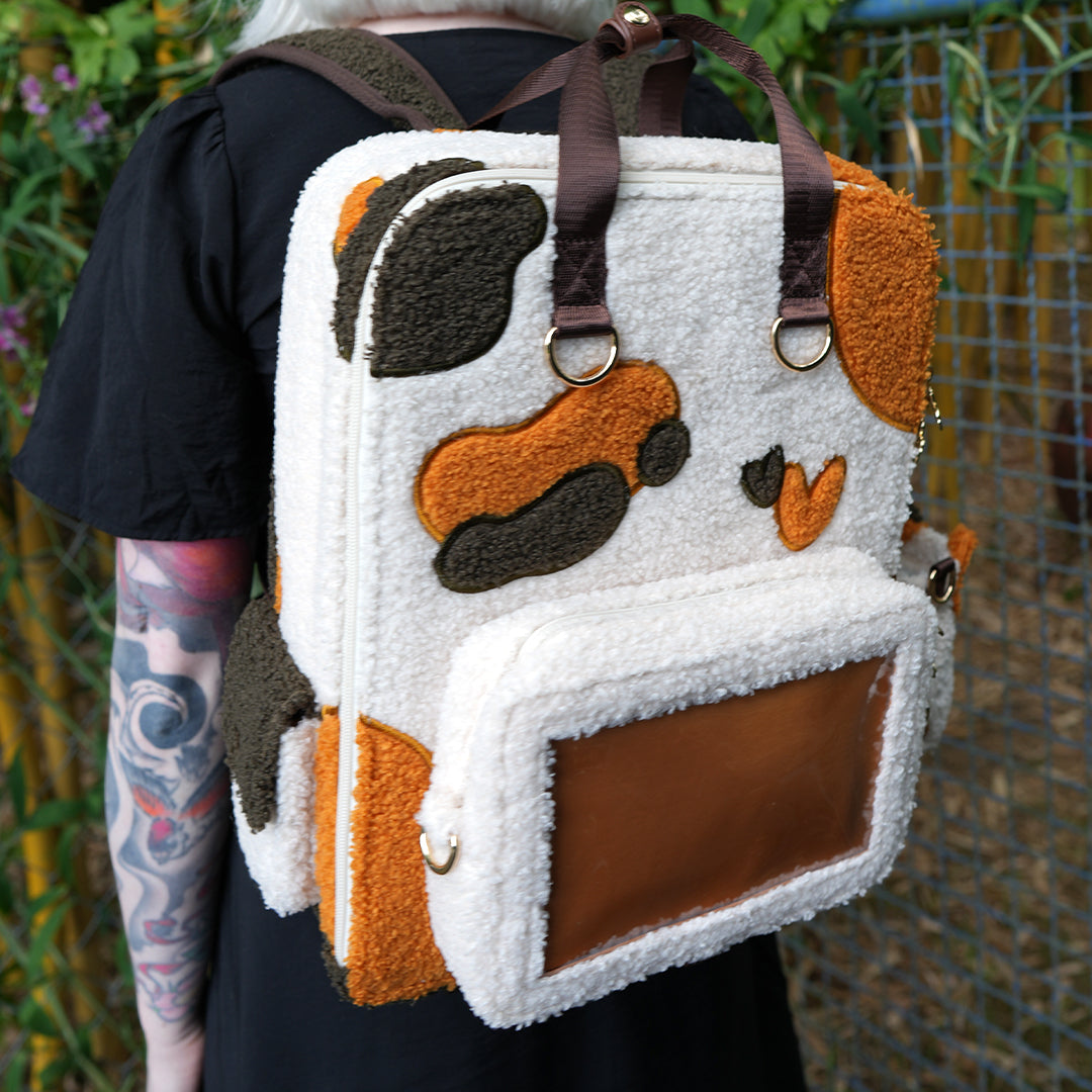 katzenjammerpins-ita-bag-rucksack-calico-front-pocket-wei image 6