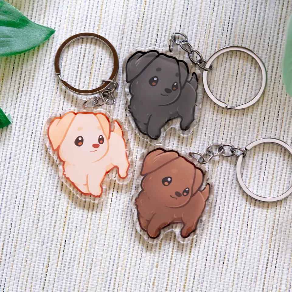 miamouz-labrador-retriever-schl-sselanh-nger-sand-acryl image 1