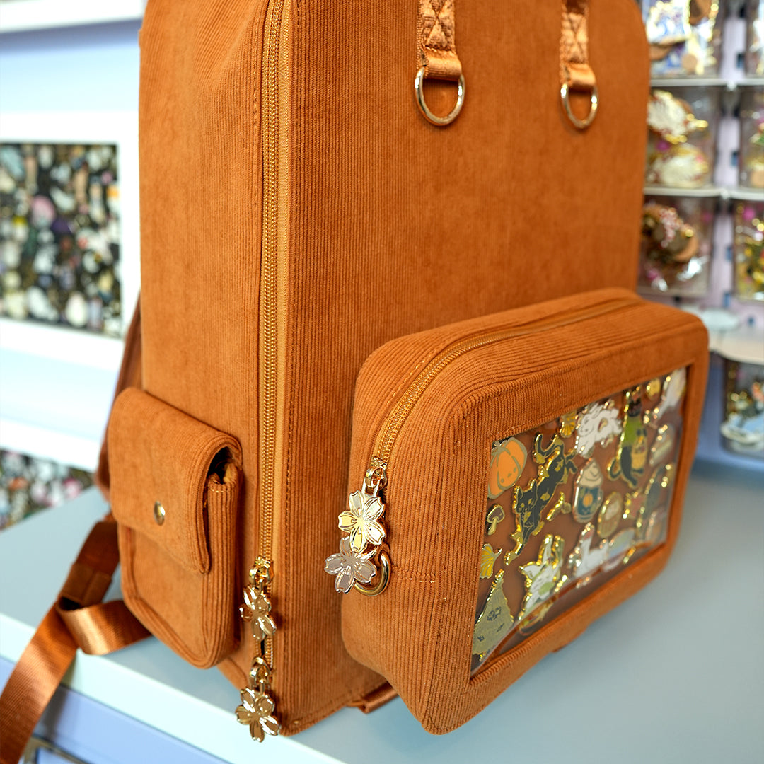 katzenjammerpins-mustard-ita-bag-rucksack-silber-31-cm image 7