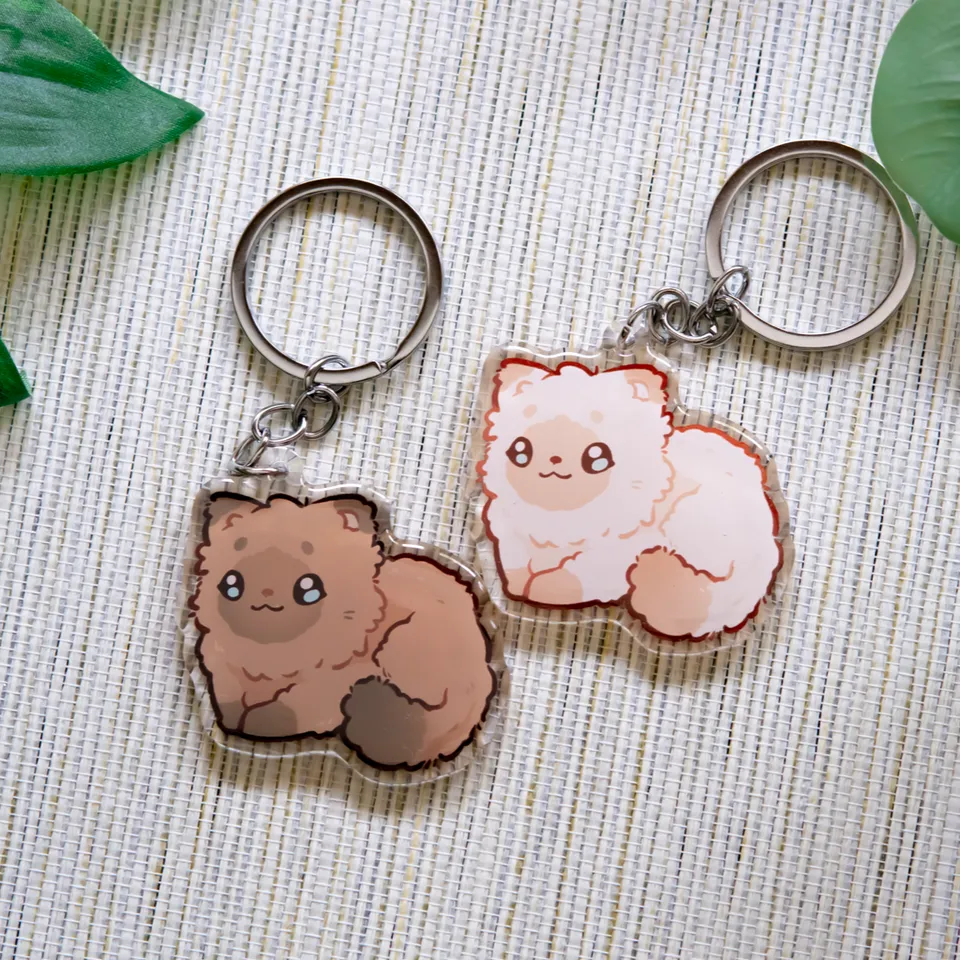 miamouz-ragdoll-cat-schl-sselanh-nger-katze-acryl-cream image 1