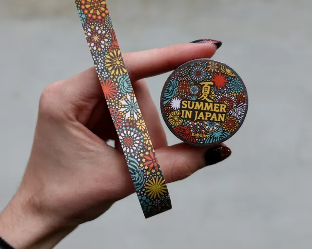 kabujiro-summer-in-japan-washi-tape-feuerwerk-15mm image 1