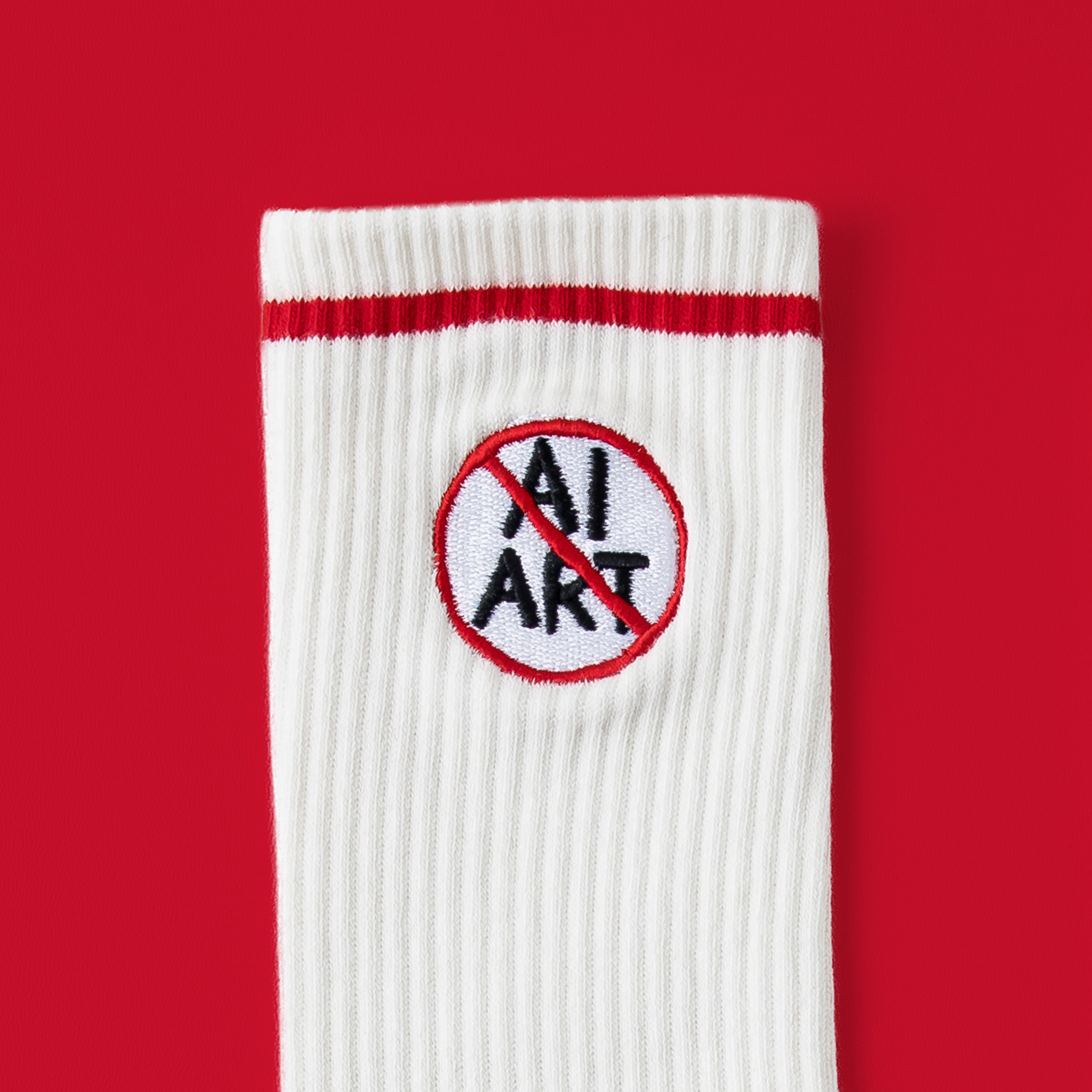 kabujiro-anti-ai-art-socks-socken-37-44-baumwolle image 1