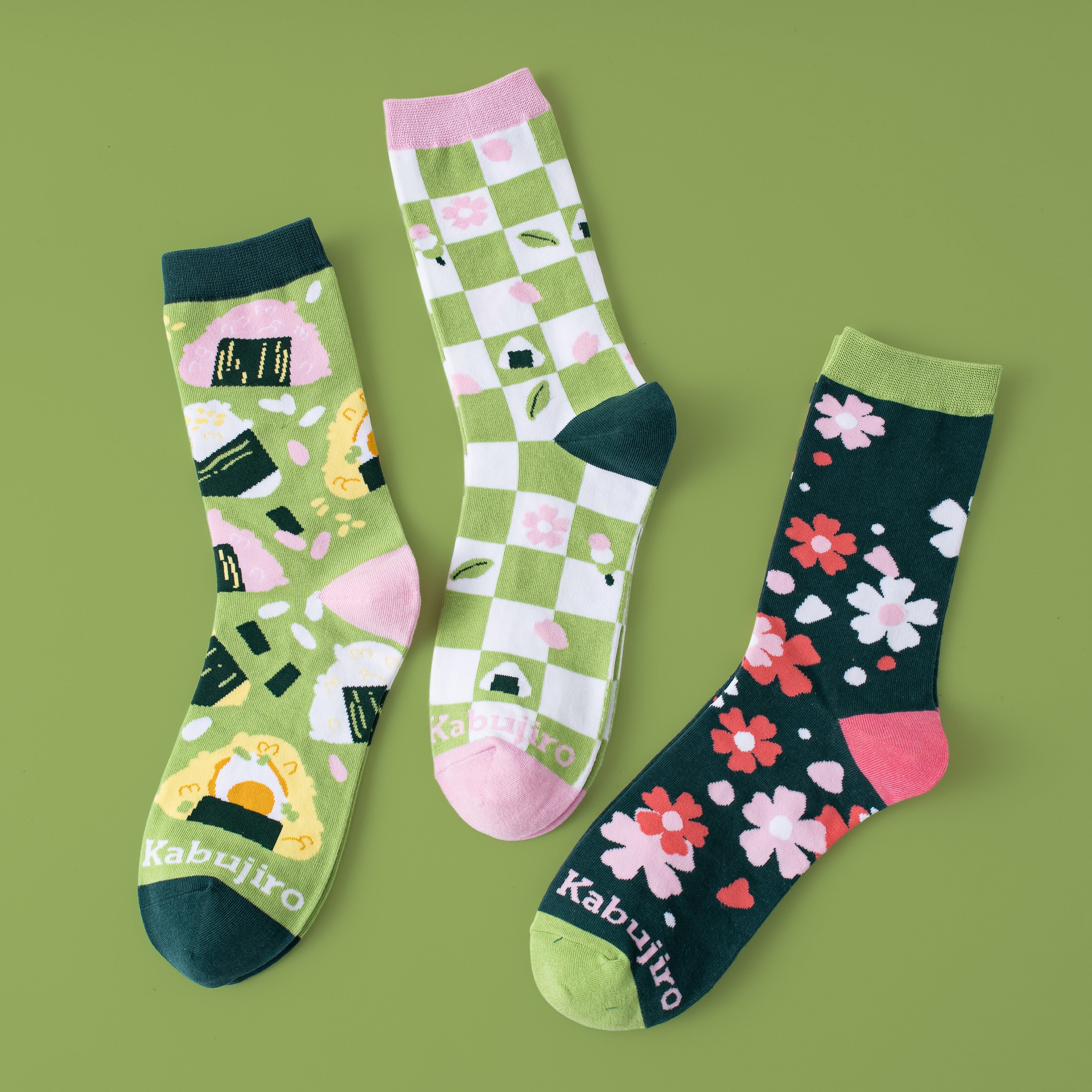kabujiro-hanami-picnic-socken-geschenkbox-baumwolle-eu-37-43 image 2