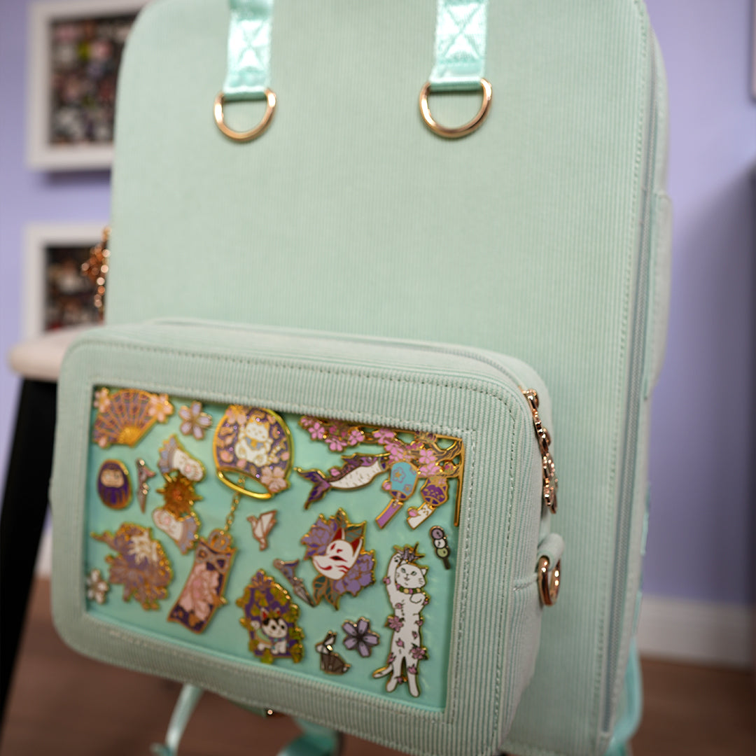 katzenjammerpins-ita-bag-backpack-rucksack-mint-silber image 5