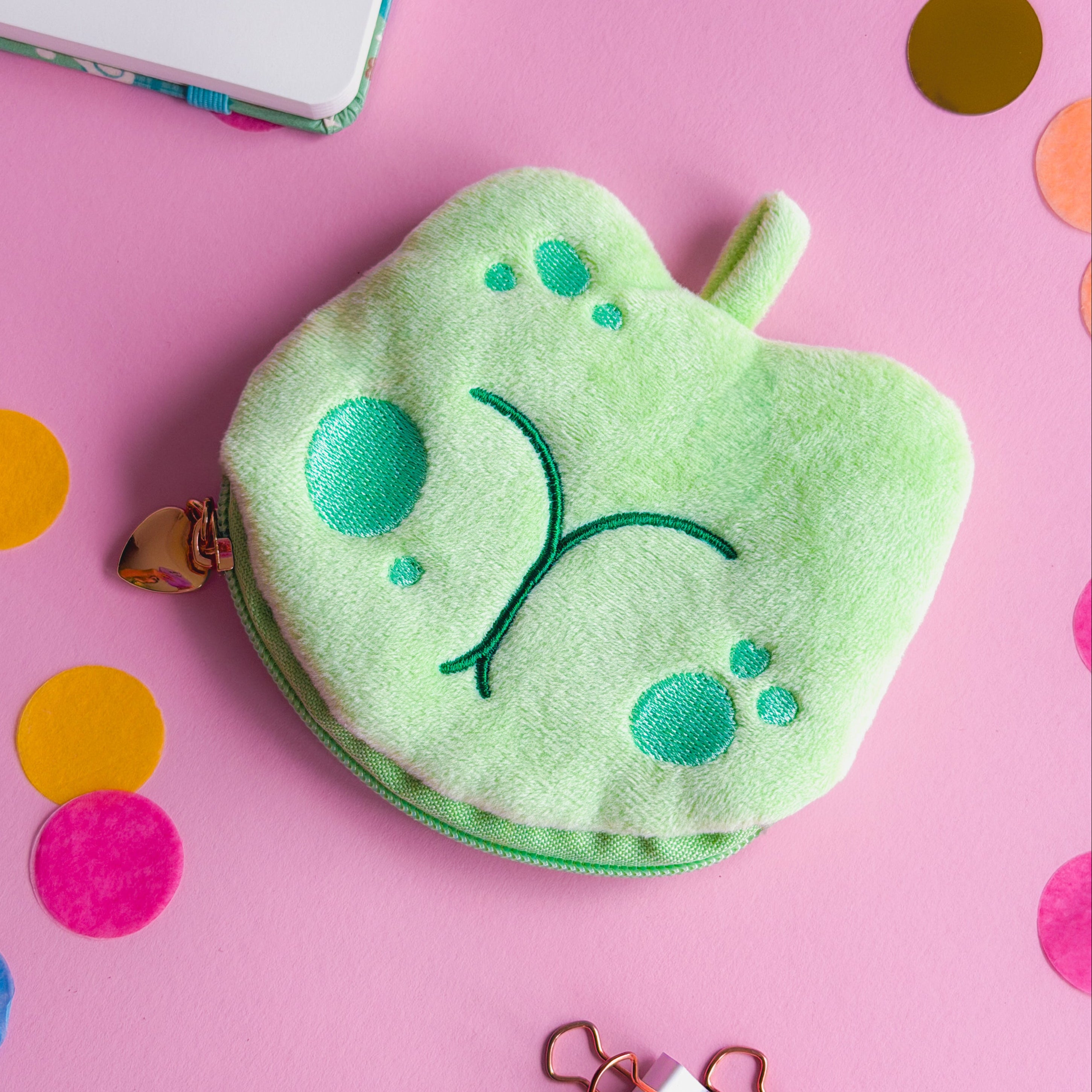miamouz-froggo-butt-pl-sch-geldb-rse-frosch-14x10-cm image 1