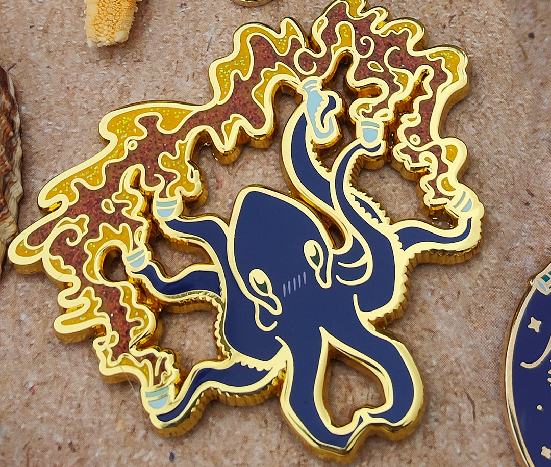 katzenjammerpins-sakekrake-bp241-38-pin-lila-oktopus image 2