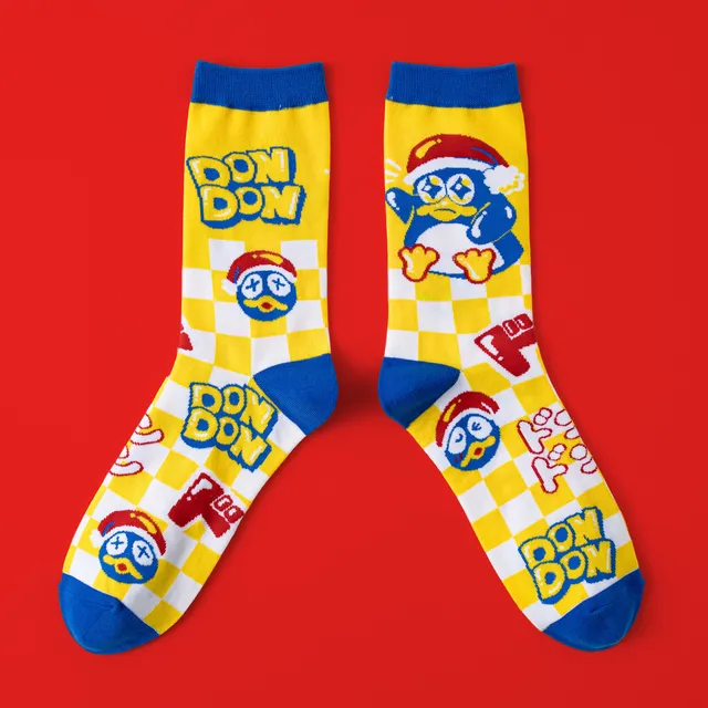 kabujiro-dondon-socken-einheitsgr-e-37-44-baumwolle image 1