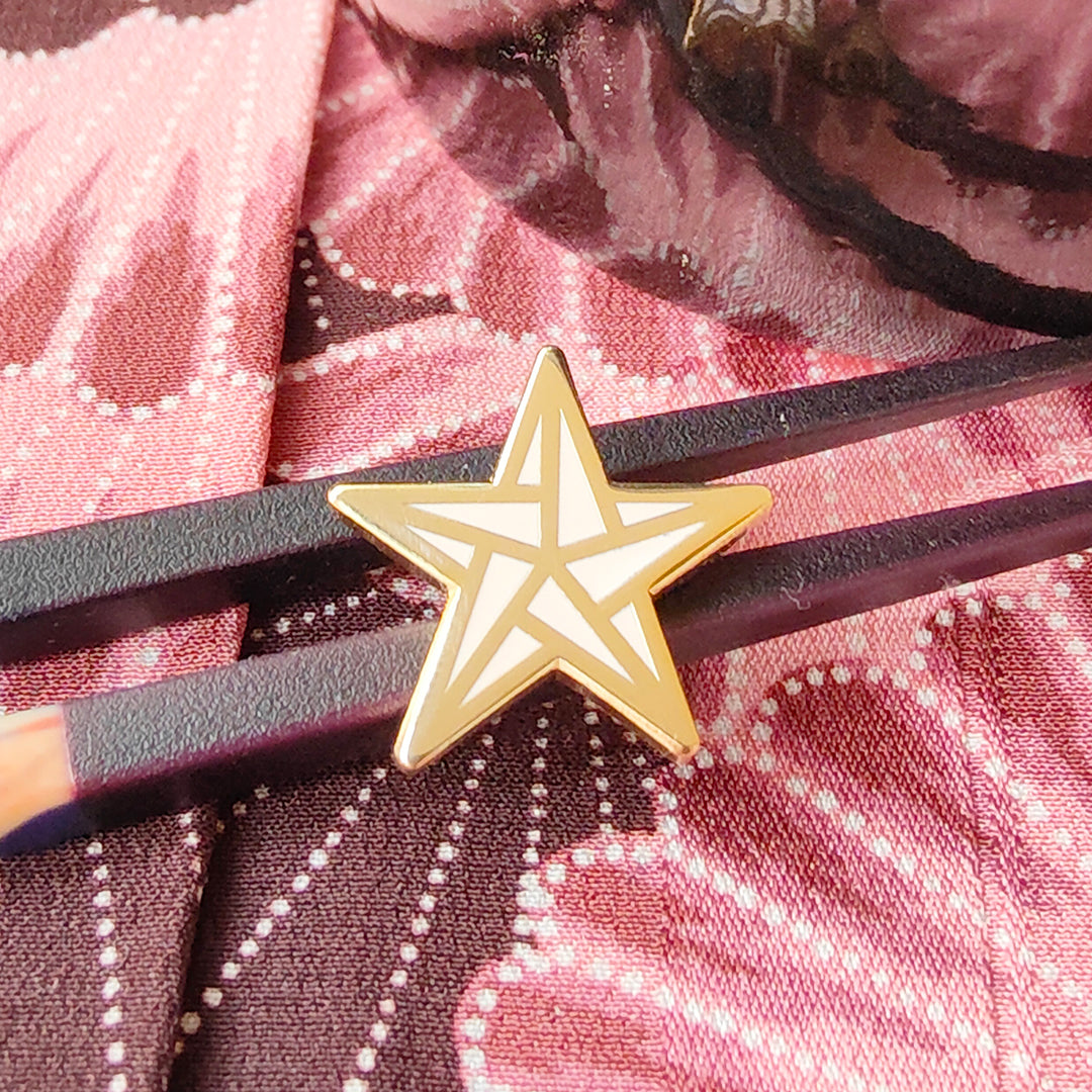 katzenjammerpins-origami-star-emaille-pin-rainbow-pastel image 8