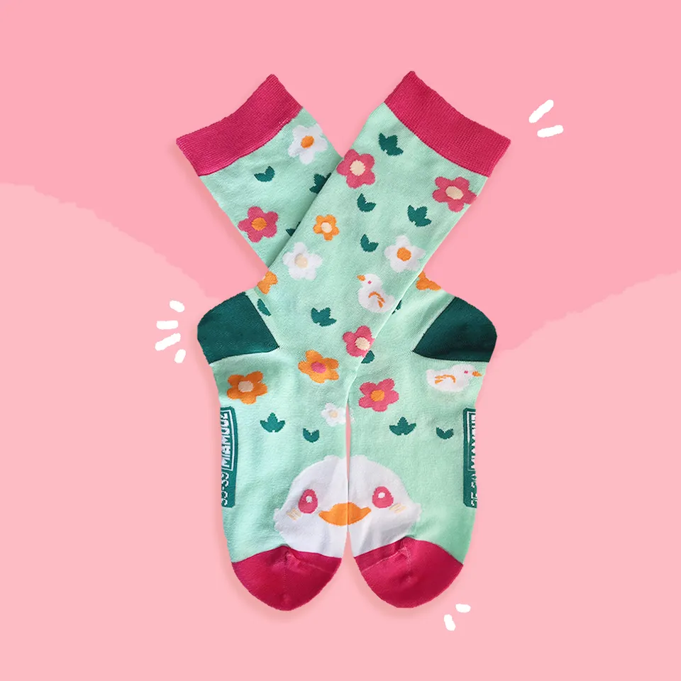 miamouz-duck-meadow-socken-ente-pastell-gr-35-39 image 1