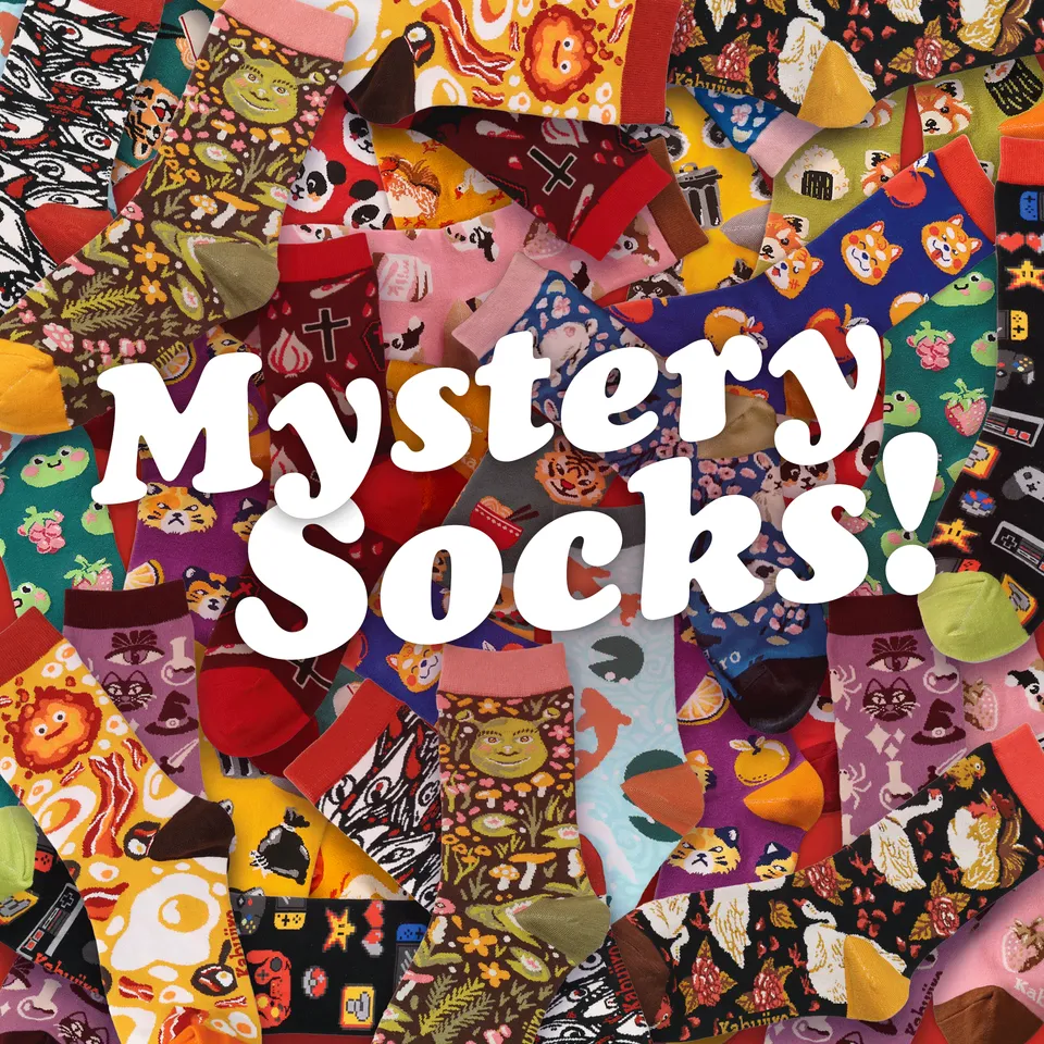 kabujiro-mystery-socken-3er-set-gr-37-43-bunt image 1