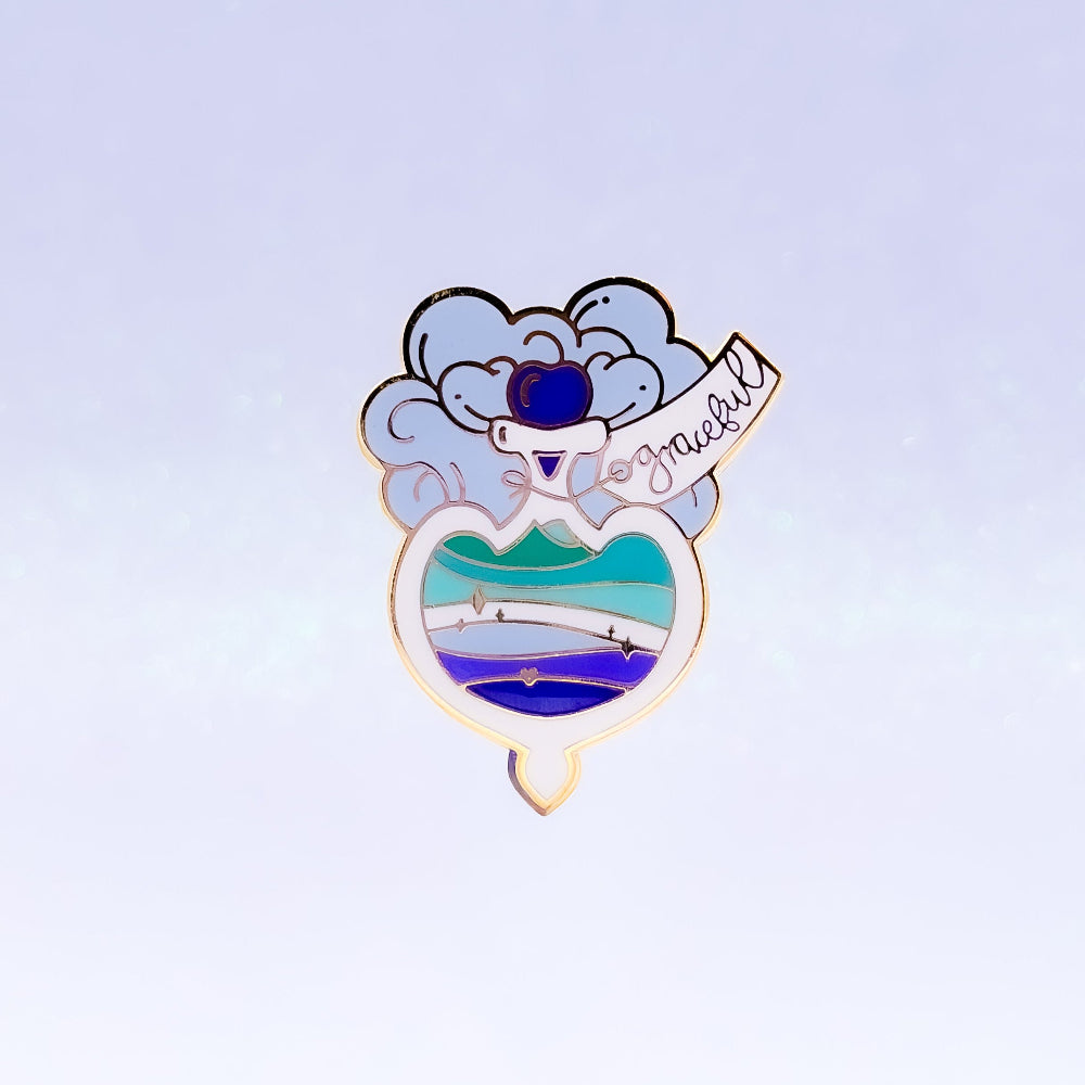 miamouz-gay-pride-potion-enamel-pin-regenbogen-gold image 1