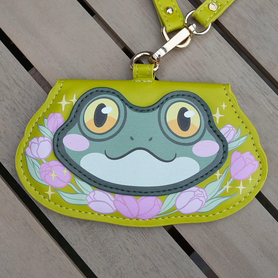 katzenjammerpins-frosch-brillenhalter-lindgr-n-mit-sicherheitsband image 1