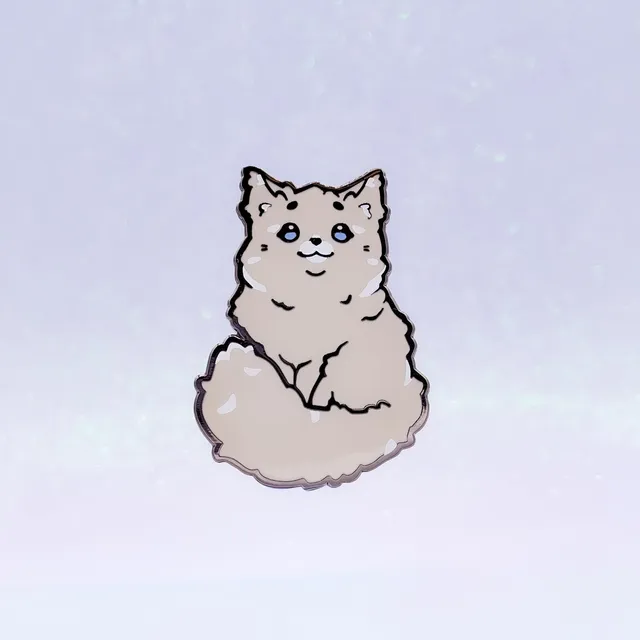 miamouz-maine-coon-grau-emaille-pin-anstecker-normal-quality image 1