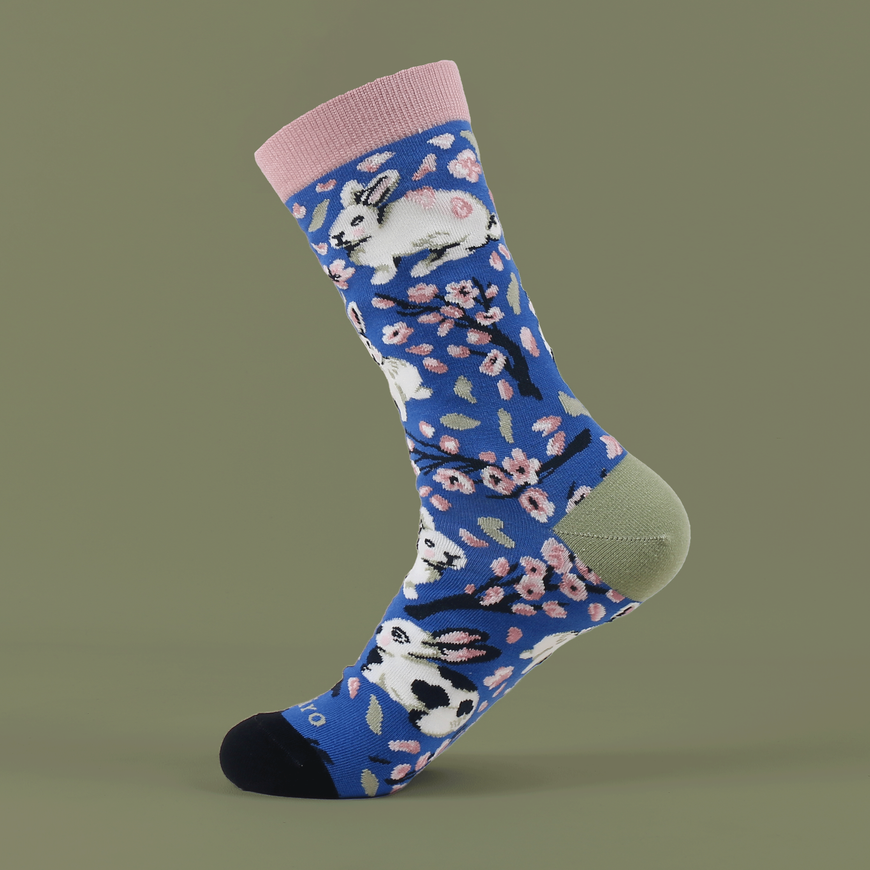 kabujiro-sakura-bunnies-baumwoll-socken-37-43 image 3