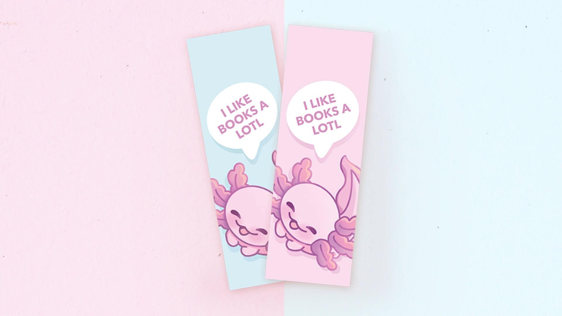 miamouz-axolotl-lesezeichen-blau-i-like-books-a-lotl image 2