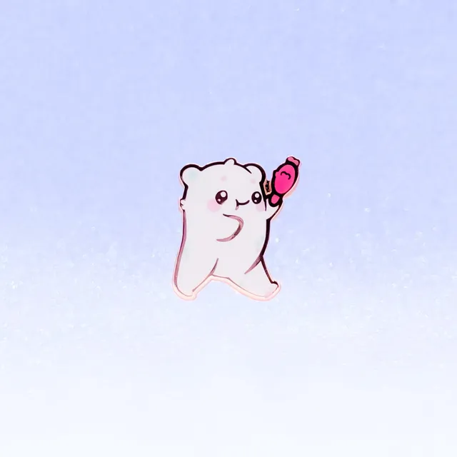 miamouz-ice-cream-bear-emaille-pin-eisb-r-23mm image 1