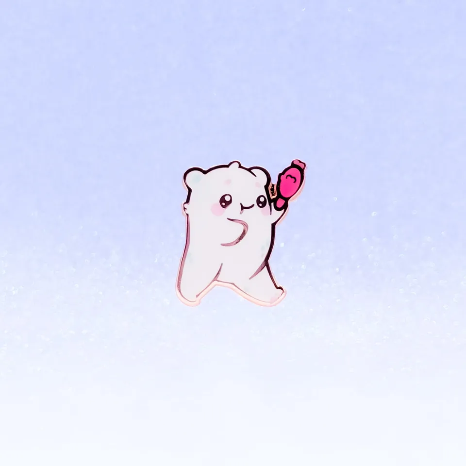 miamouz-ice-cream-bear-emaille-pin-eisb-r-23mm image 1