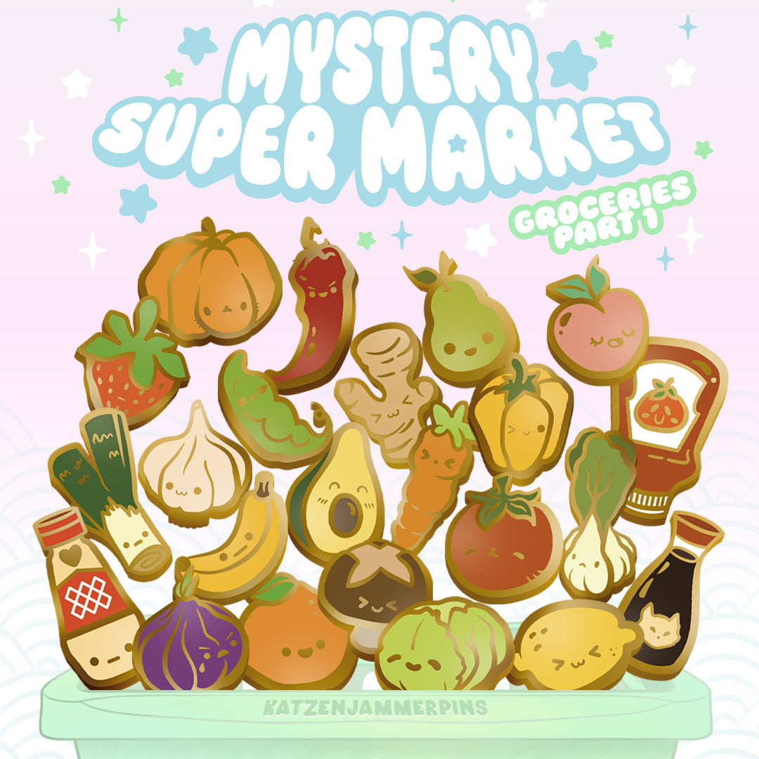 katzenjammerpins-mystery-supermarket-pin-blind-bag-2-pins image 1