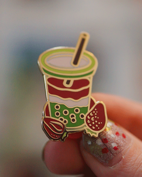 kabujiro-matcha-mystery-vol-2-emaille-pin-blind-bag image 6