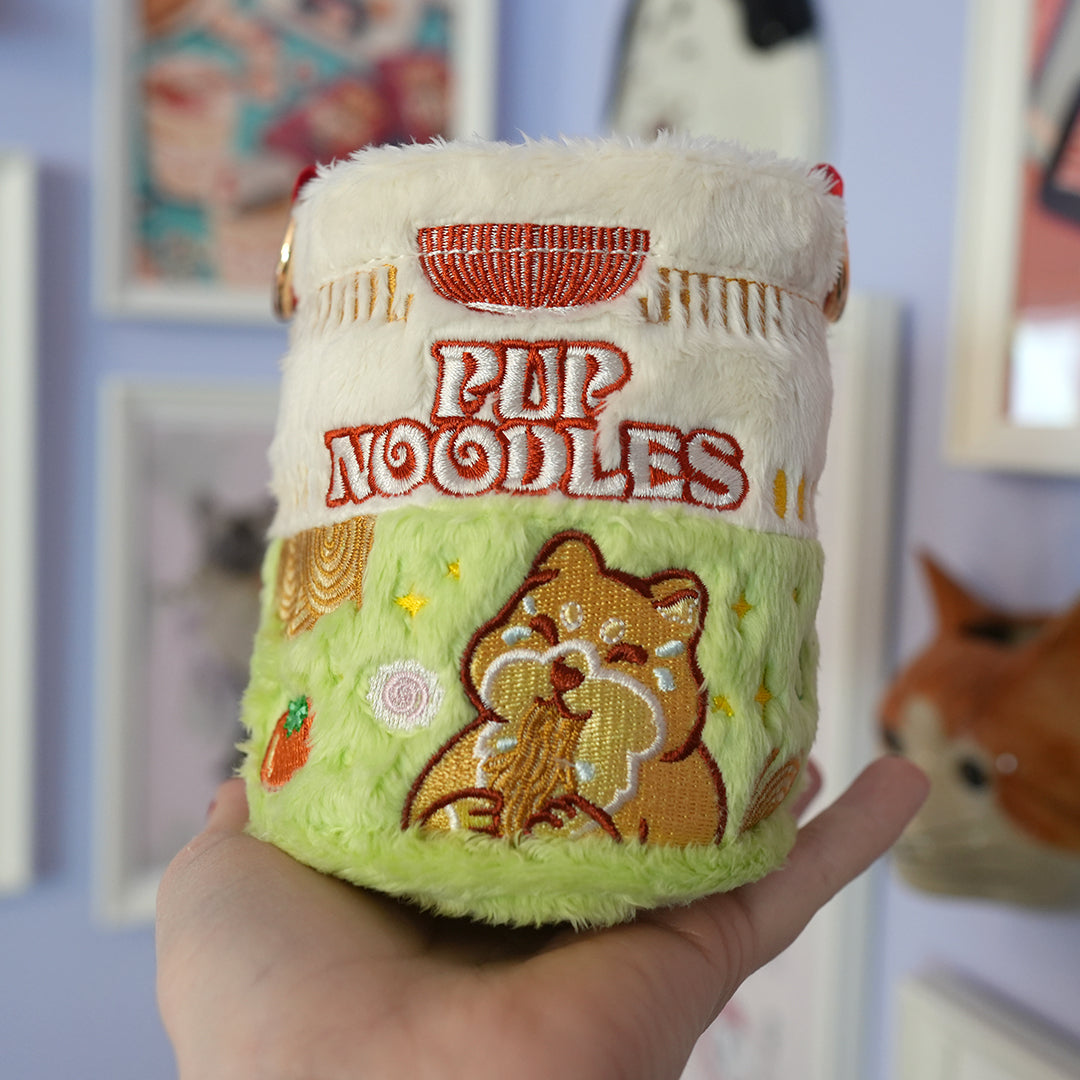 katzenjammerpins-pup-noodles-cupholder-gold-ita-bag image 5