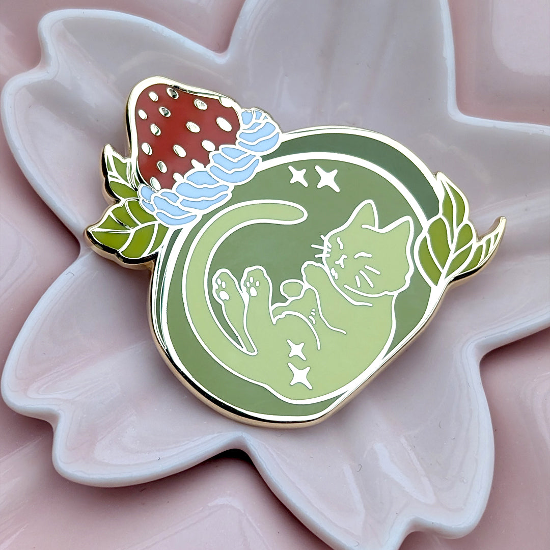 katzenjammerpins-matcha-roru-keki-cat-email-pin-standard-kawaii-katze image 2