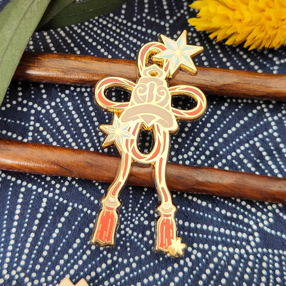 katzenjammerpins-ganyu-s-bell-hard-enamel-pin-genshin-standard image 1