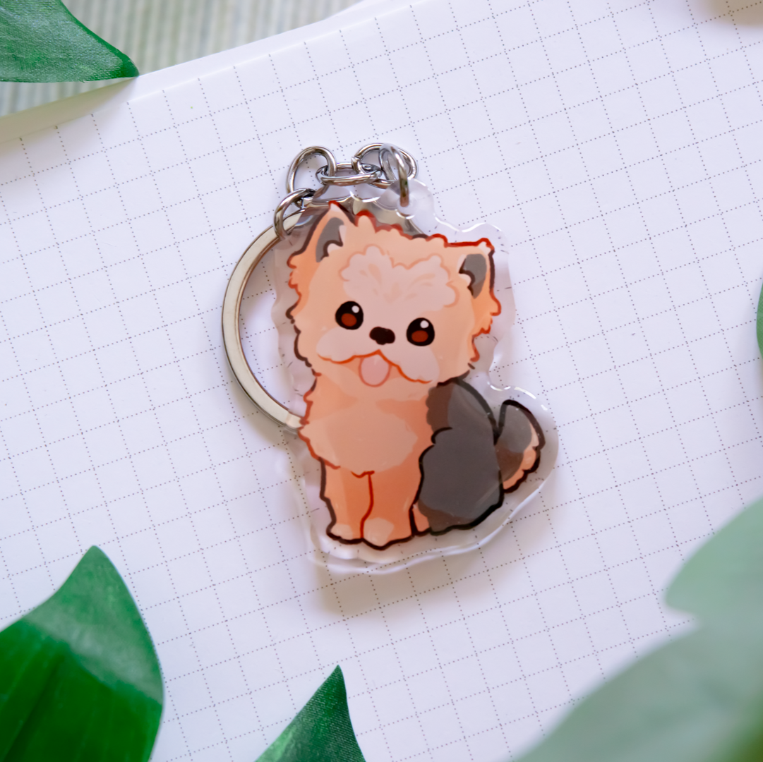 miamouz-yorkshire-terrier-acryl-schl-sselanh-nger-5cm image 1