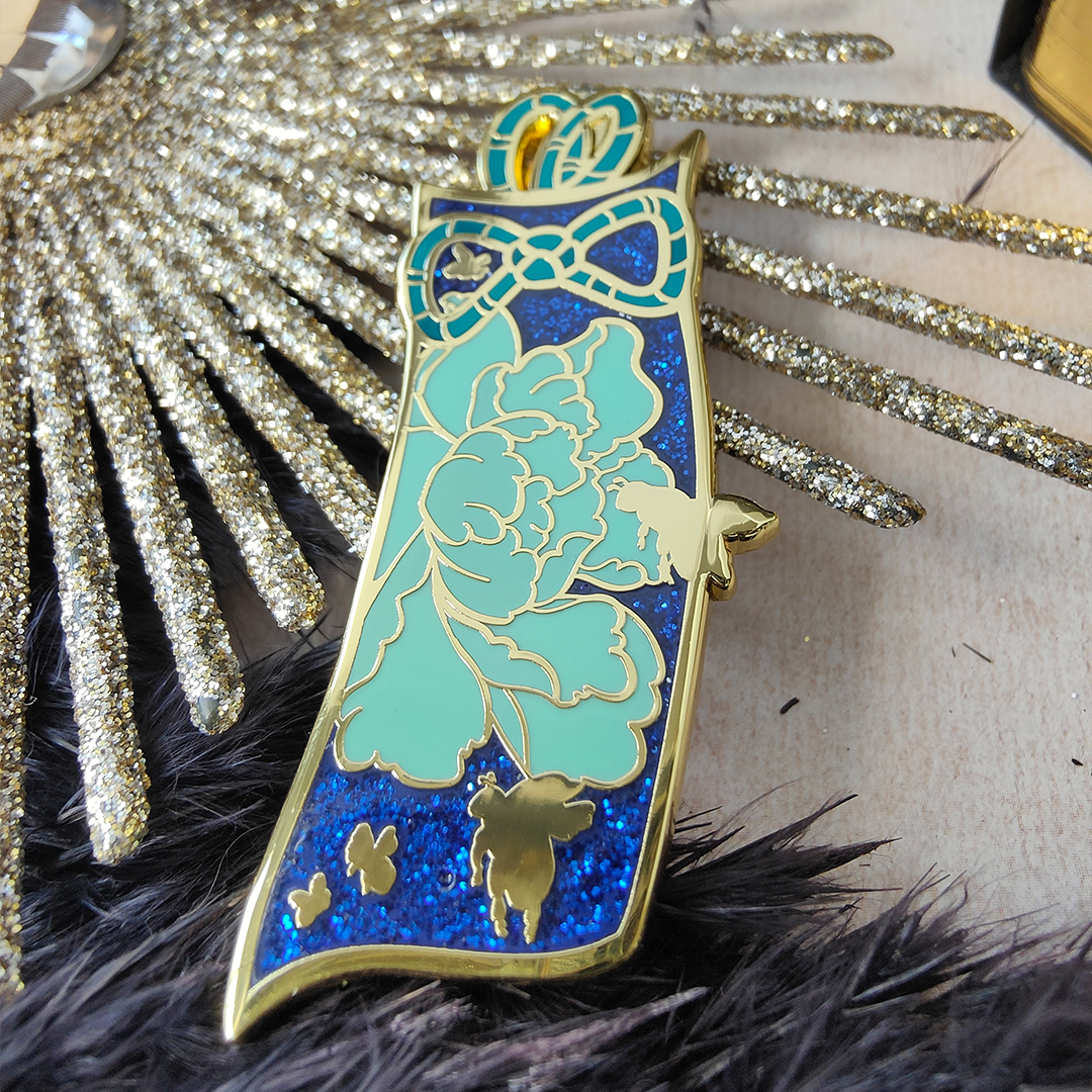 katzenjammerpins-bee-you-charm-bp241-18-pin-blau-glitzer image 7