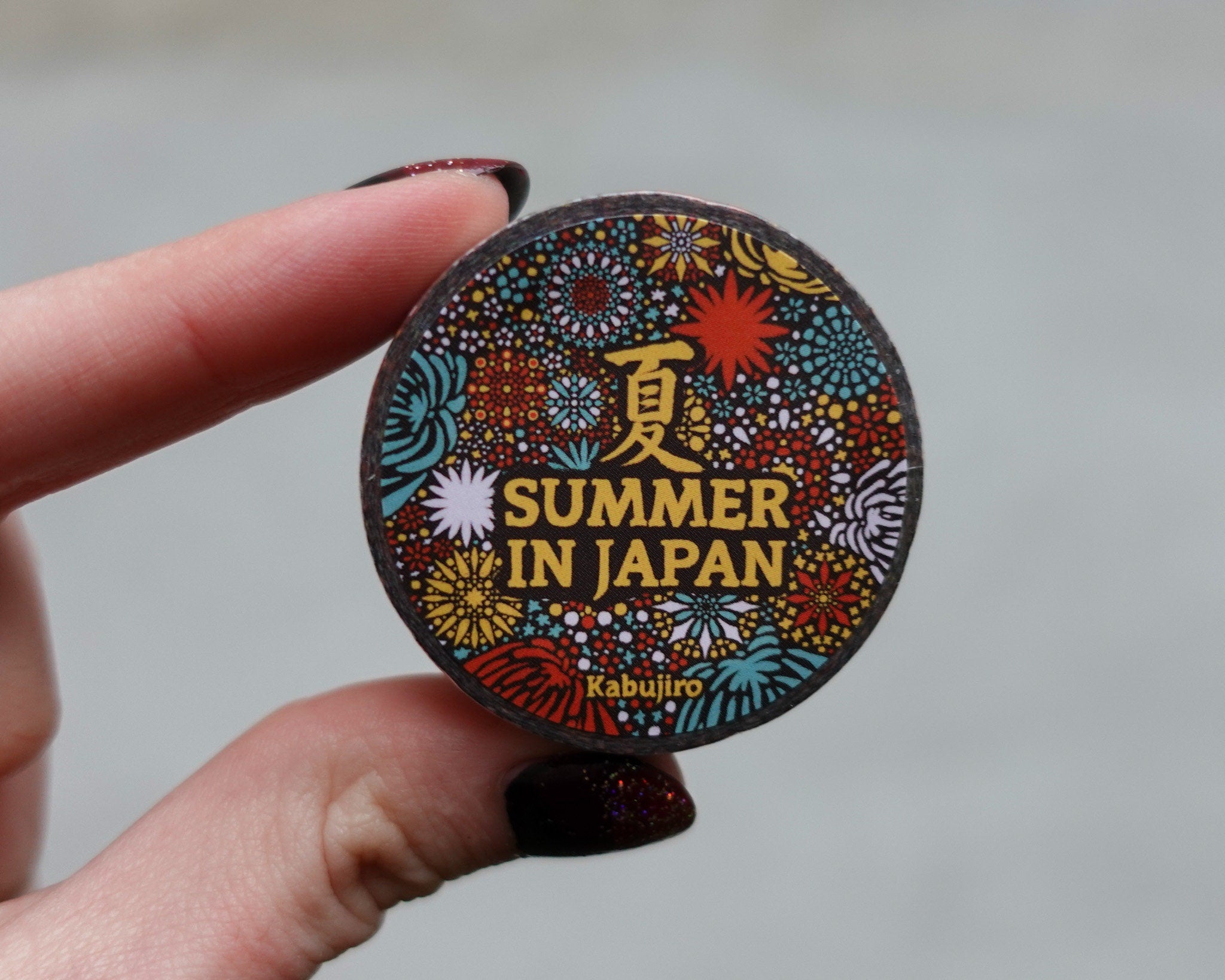 kabujiro-summer-in-japan-washi-tape-feuerwerk-15mm image 4