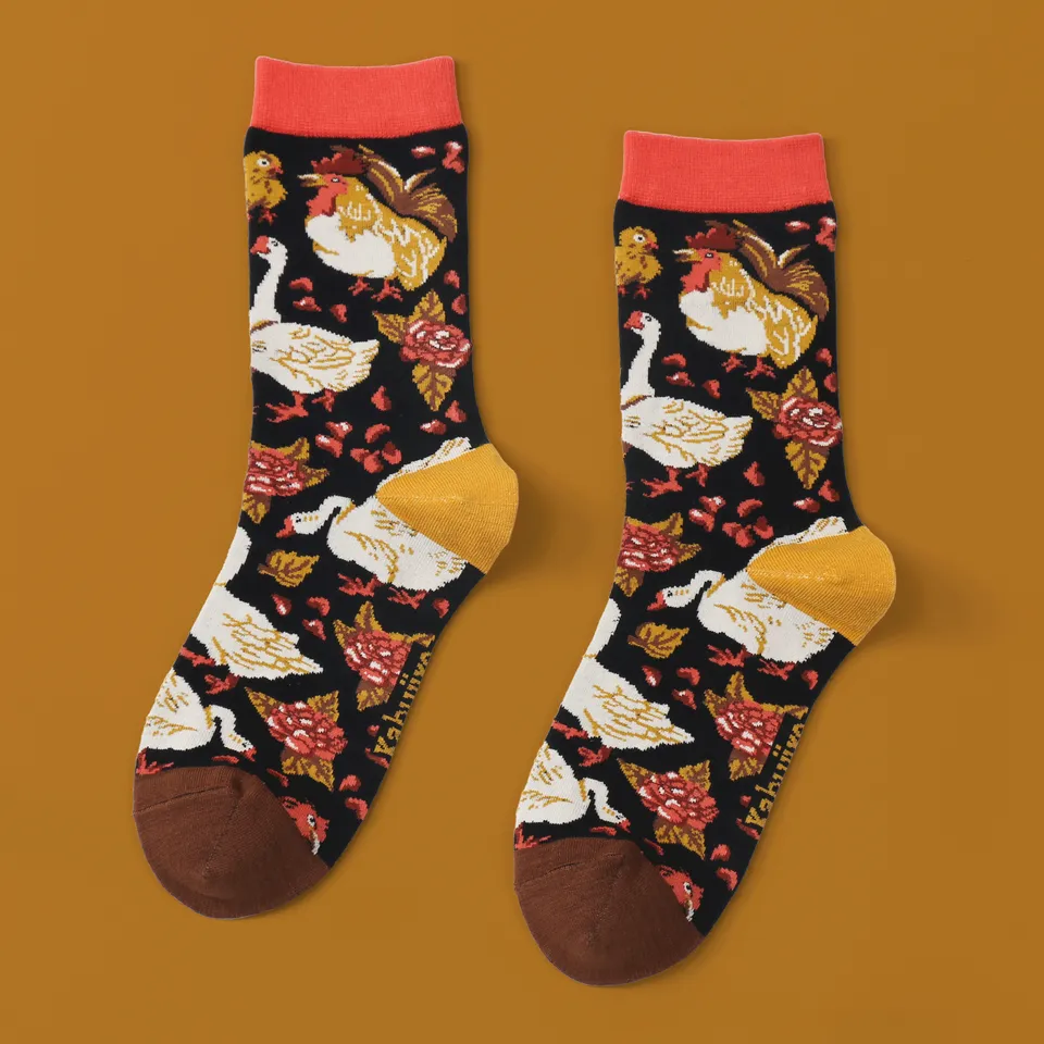 kabujiro-farm-life-socken-baumwolle-eu-37-43 image 1