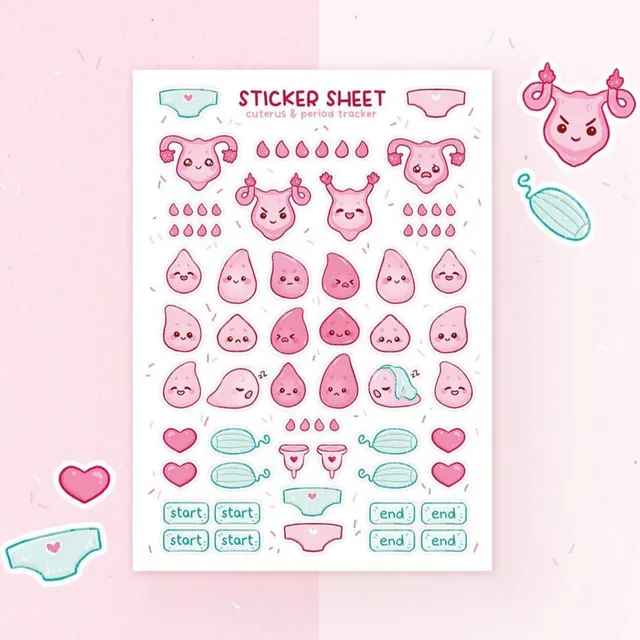 miamouz-cuterus-period-tracker-sticker-a6-matt-1-bogen image 1
