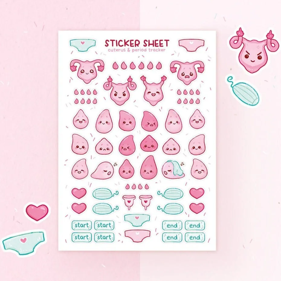 miamouz-cuterus-period-tracker-sticker-a6-matt-1-bogen image 1