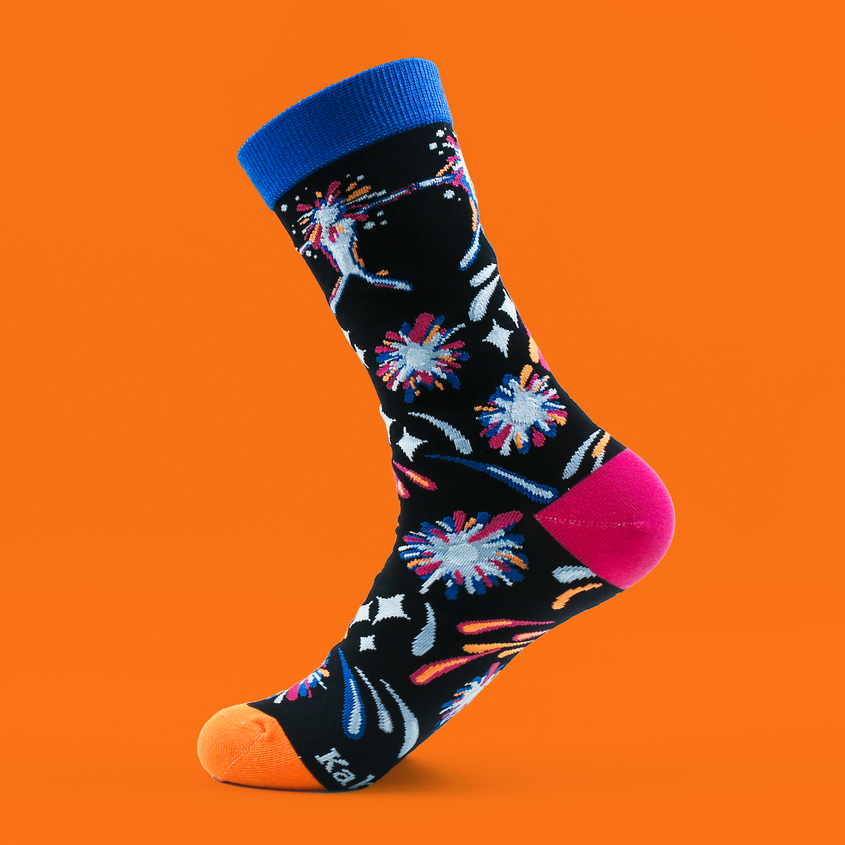 kabujiro-star-children-art-socken-sterne-gr-37-43 image 1