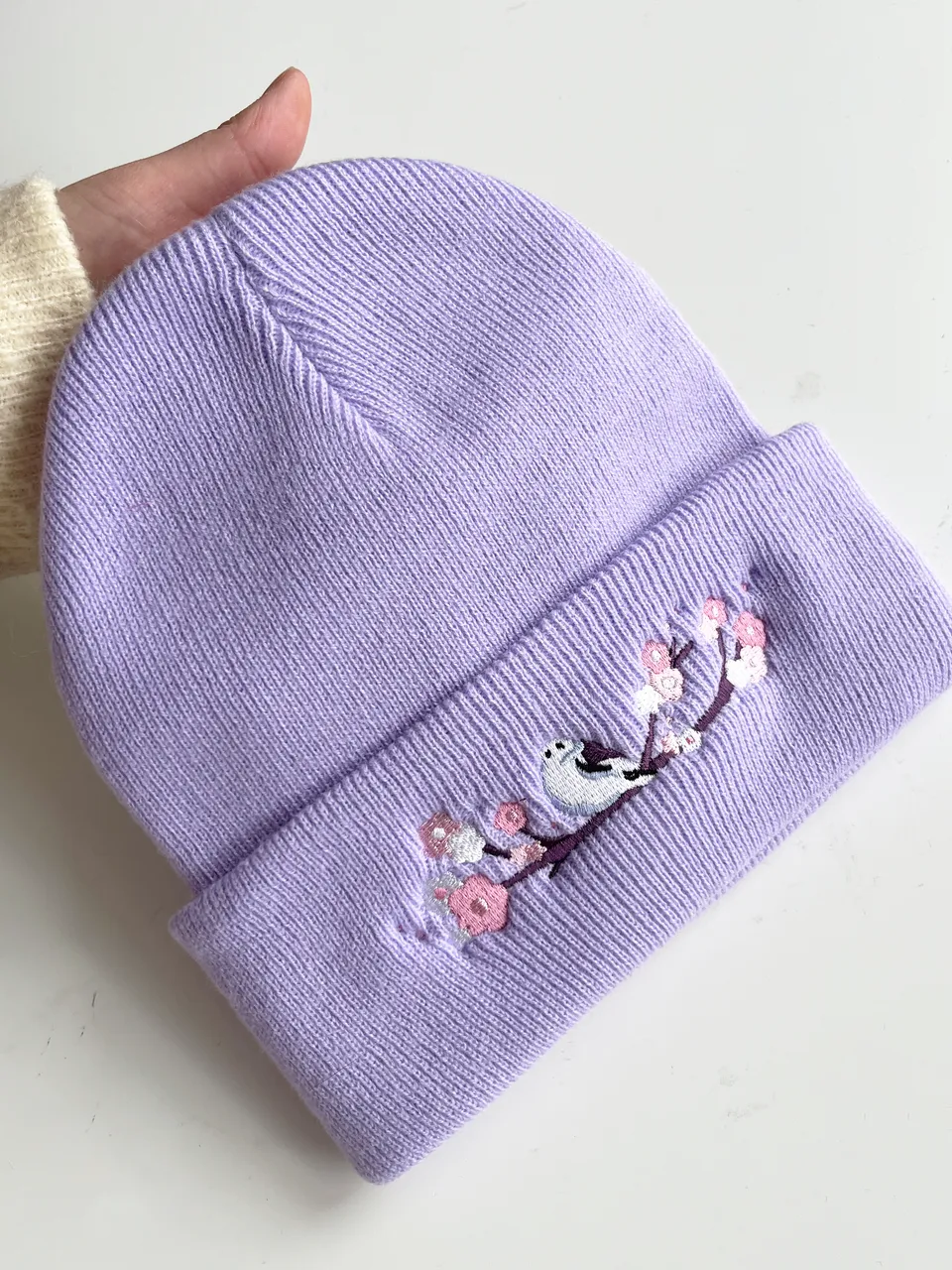 miamouz-beanies-shima-enaga-sakura-m-tze-lavendel image 1