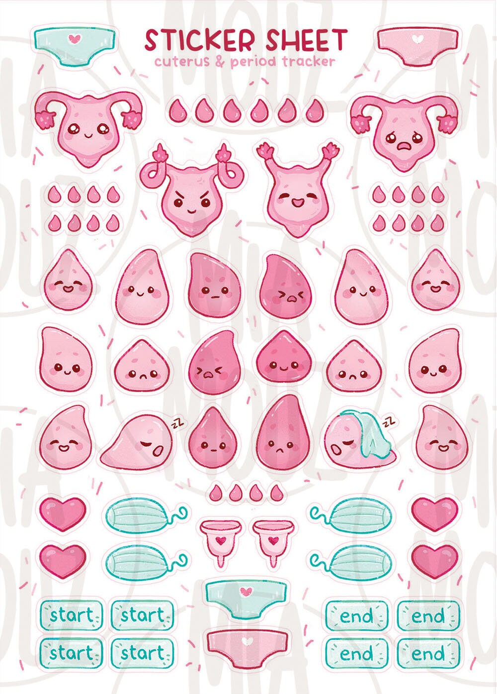 miamouz-cuterus-period-tracker-sticker-a6-matt-1-bogen image 3
