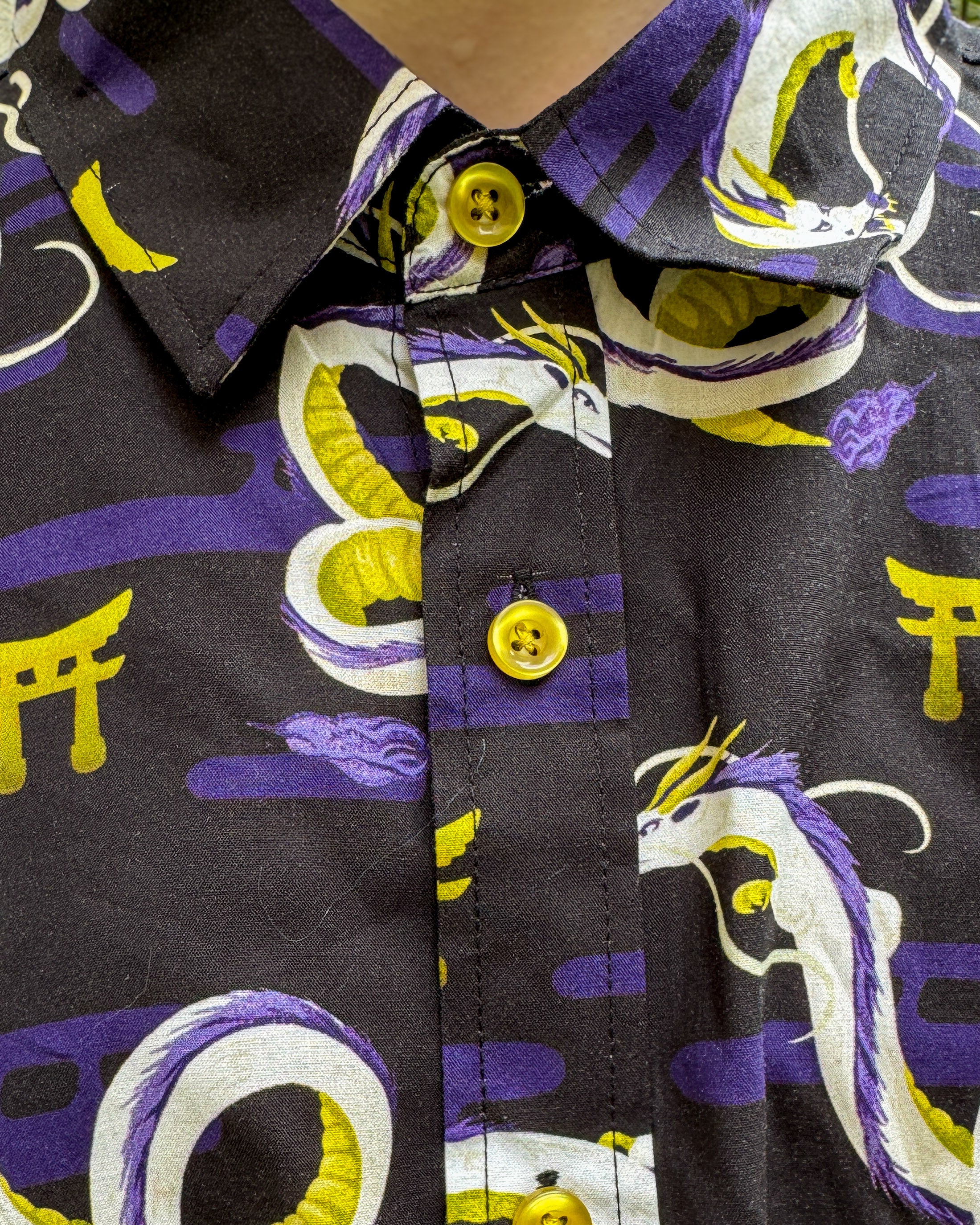 kabujiro-purple-dragon-button-up-hemd-lila-unisex image 3