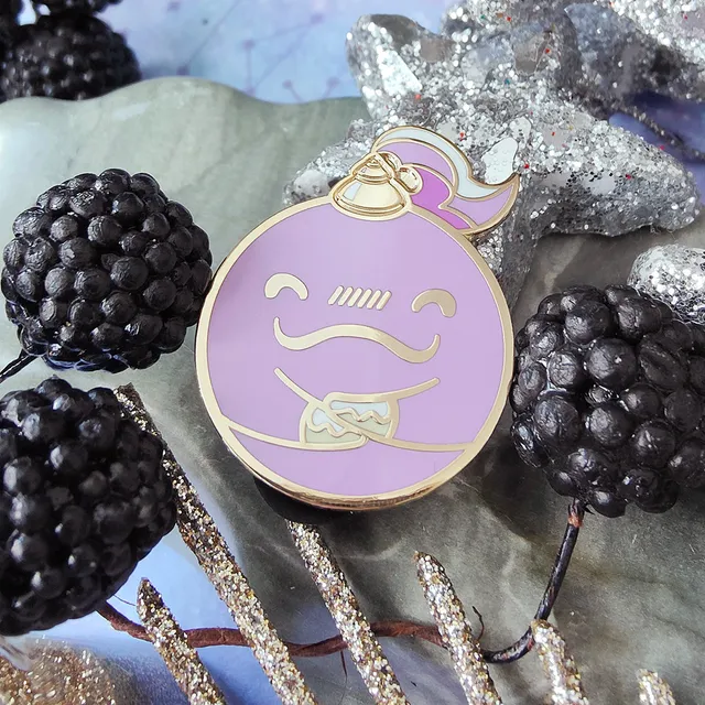 katzenjammerpins-hard-enamel-pins-dori-s-jinni-enamel-pin-standard-gold image 1