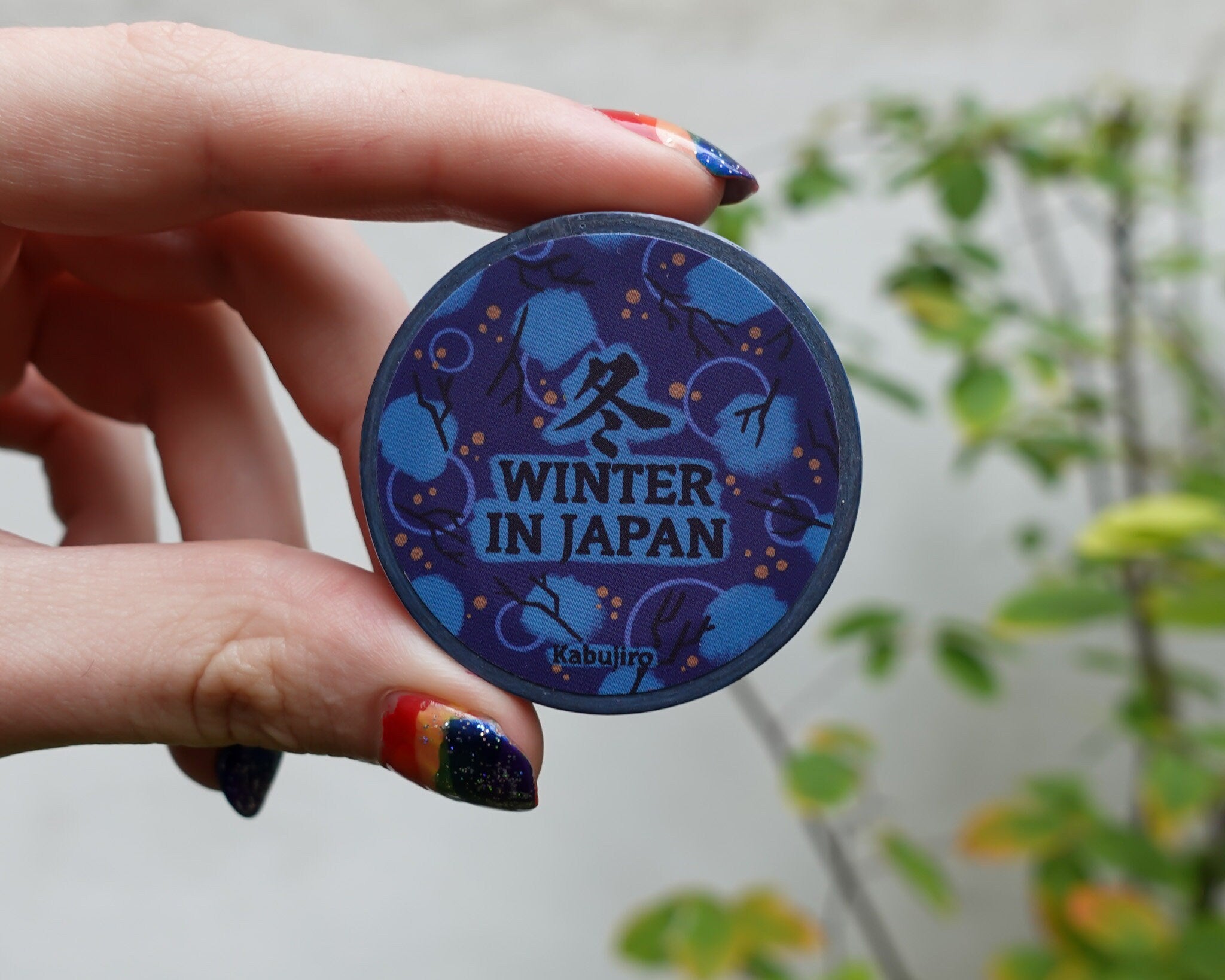 kabujiro-winter-in-japan-washi-tape-gold-15mm-10m image 4