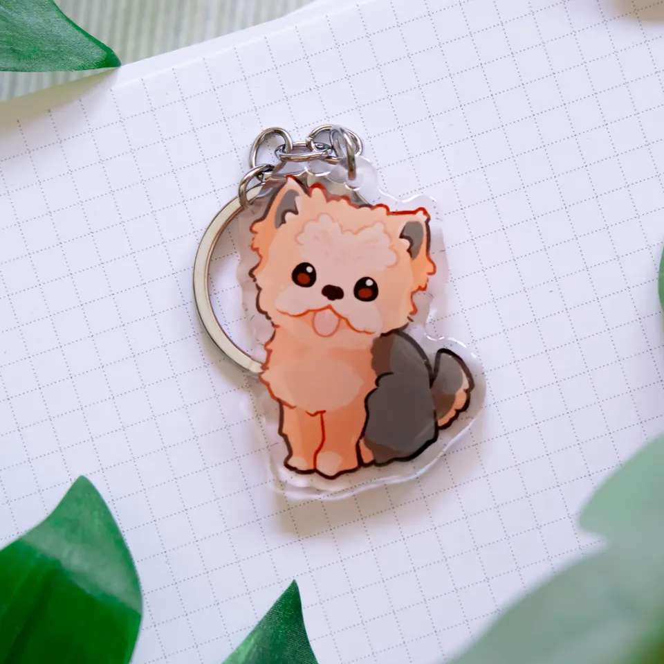 miamouz-yorkshire-terrier-acryl-schl-sselanh-nger-5cm image 1