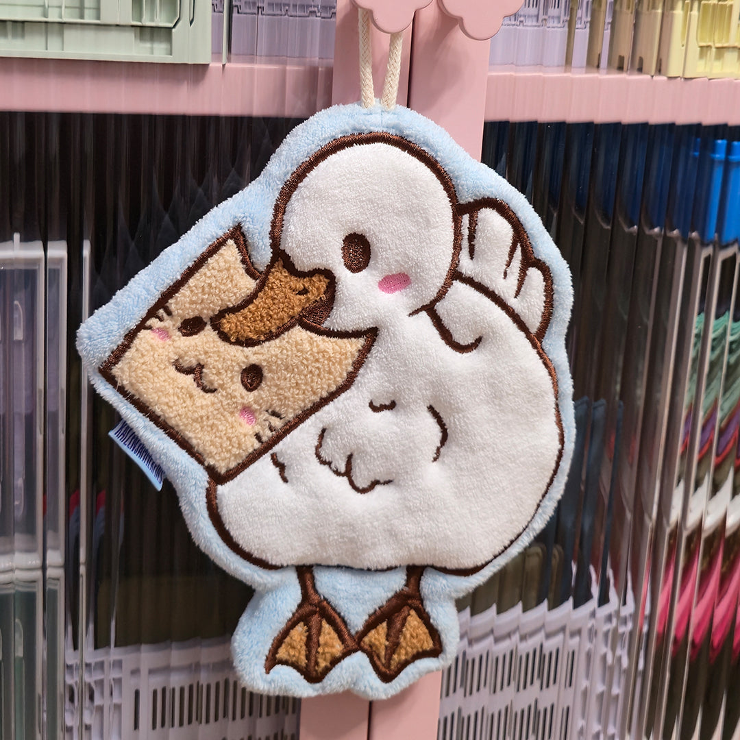katzenjammerpins-duck-bread-handtuch-mikrofaser-ente image 3