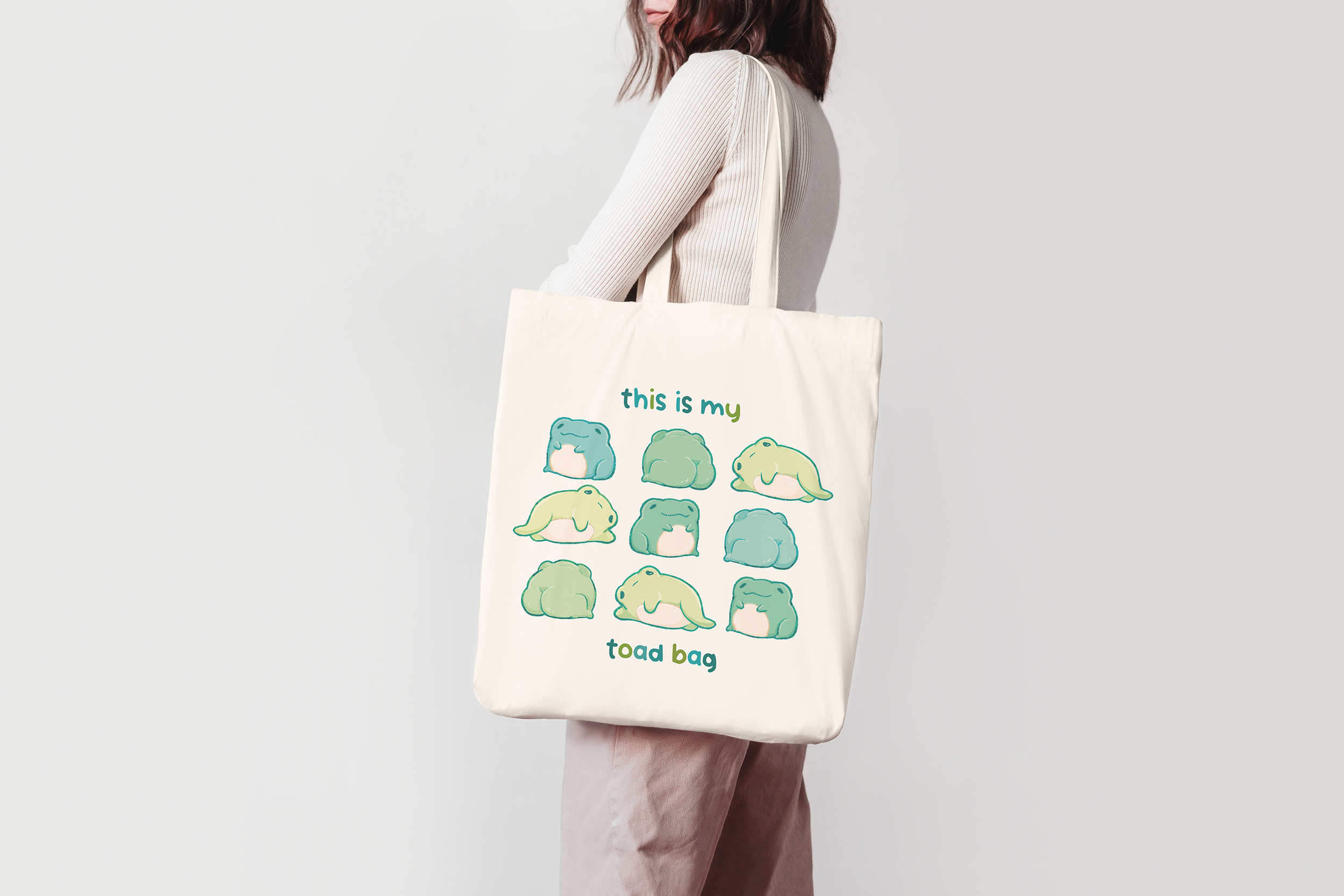 miamouz-this-is-my-toad-bag-tote-bag-frosch-baumwolle image 2