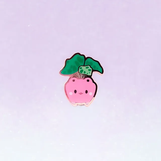 miamouz-happy-plant-pot-monstera-emaille-pin-mini image 1