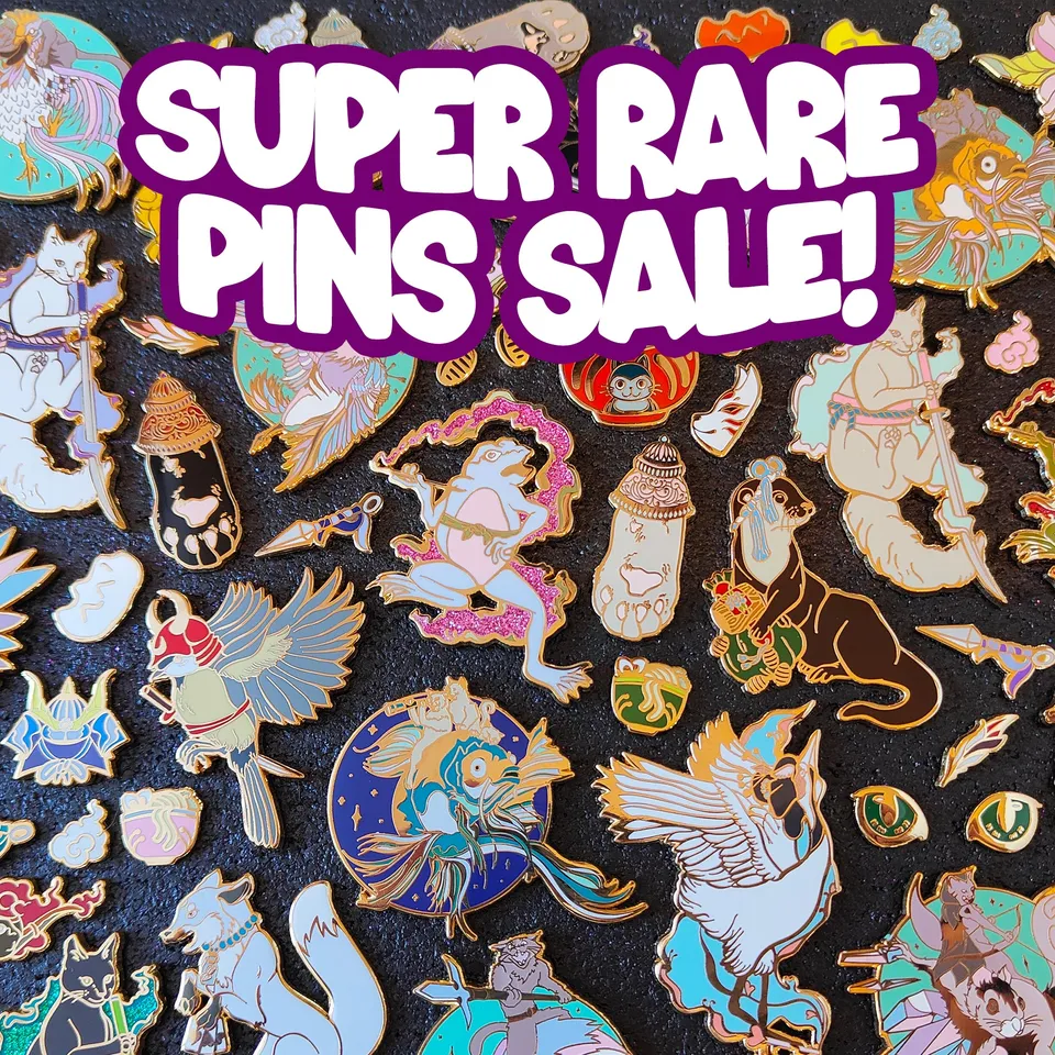 katzenjammerpins-super-rare-pins-emaille-pin-nr-1-selten image 1