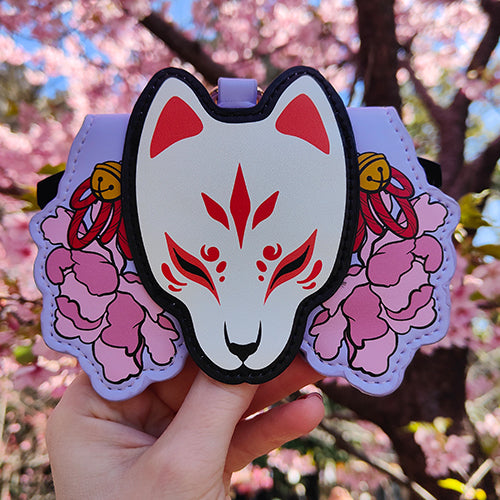 katzenjammerpins-kitsune-purple-brillenhalter-lila image 1