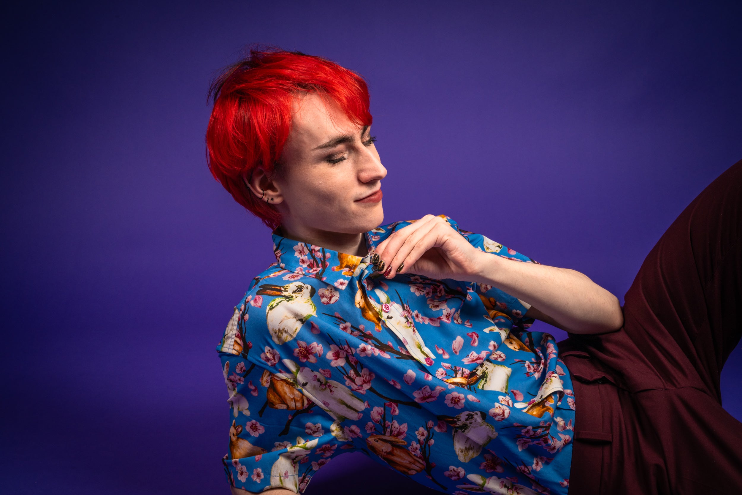 kabujiro-sakura-bunnies-button-up-hemd-blau-gr-e-m image 3