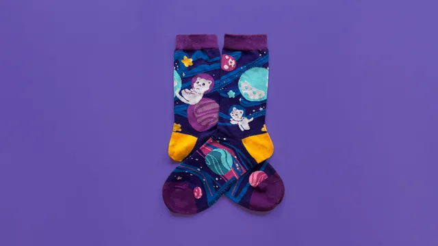 miamouz-space-cat-socken-bunt-baumwolle-eu-35-39 image 1