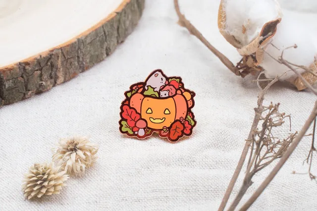 miamouz-enamel-pins-cozy-hedgehogs-pin-normal-quality image 1