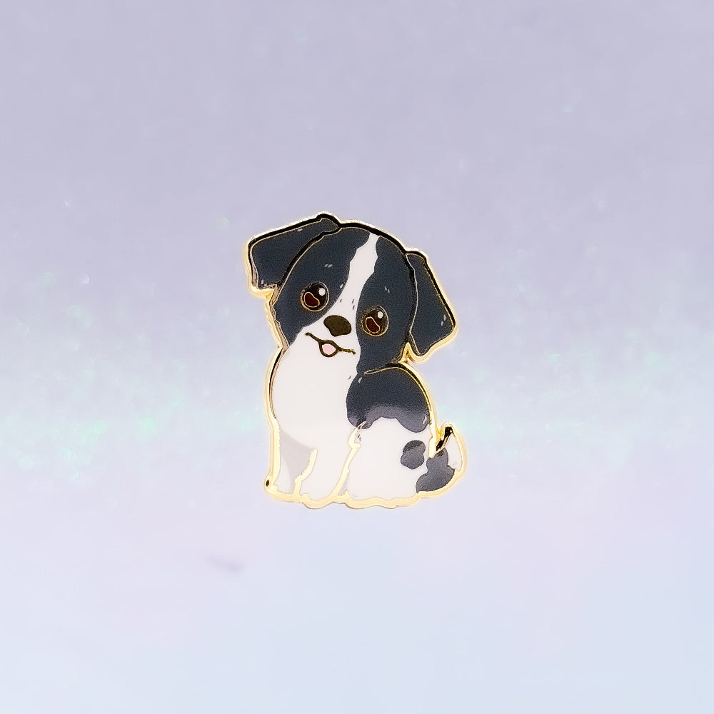 miamouz-american-foxhound-emaille-pin-mix-normal image 1